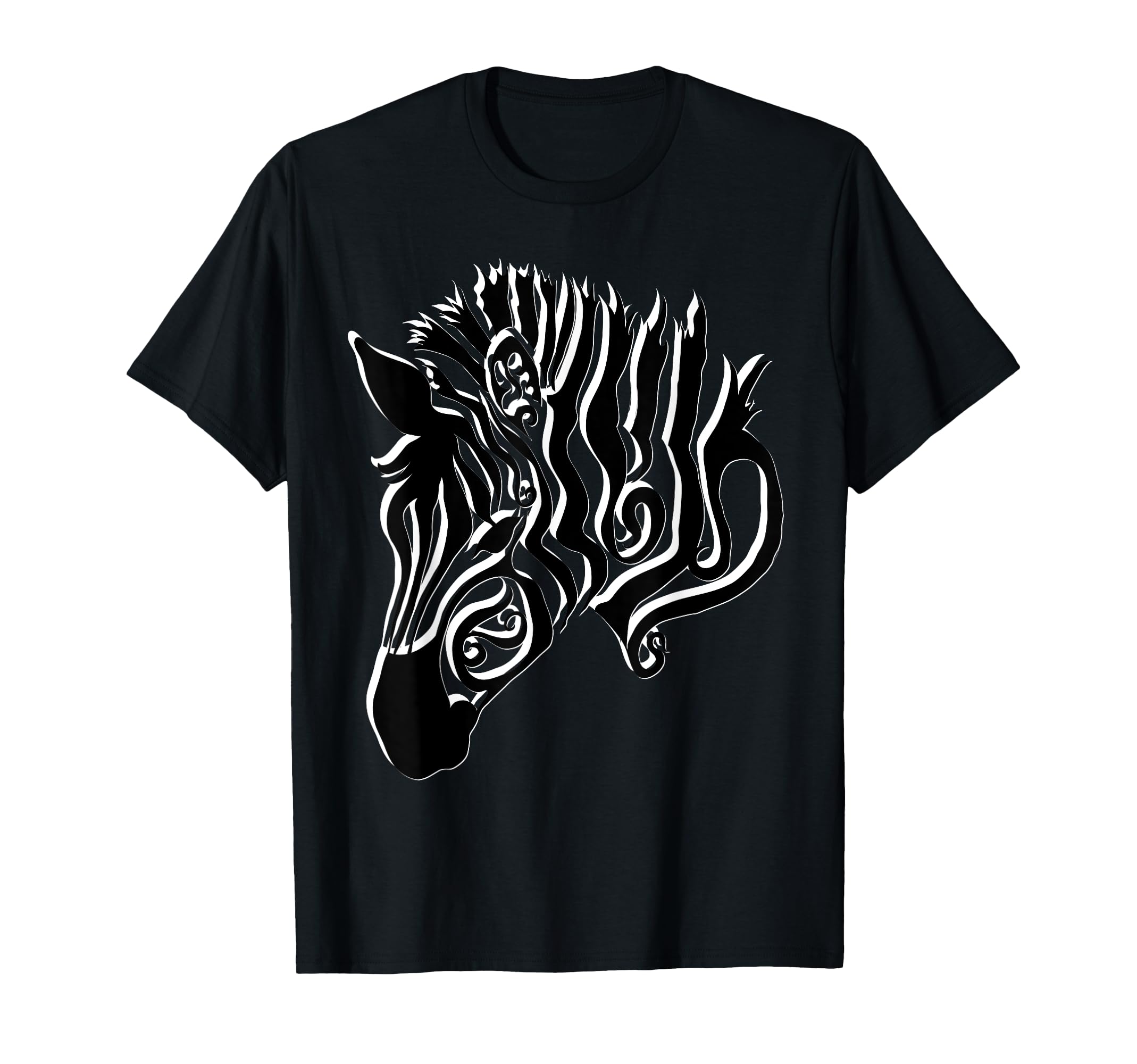Amazon | ゼブラヘッド Tシャツ | Tシャツ・カットソー 通販